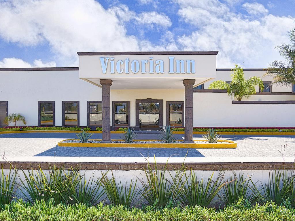 Hotel Victoria Inn San Juan del Rio Bagian luar foto