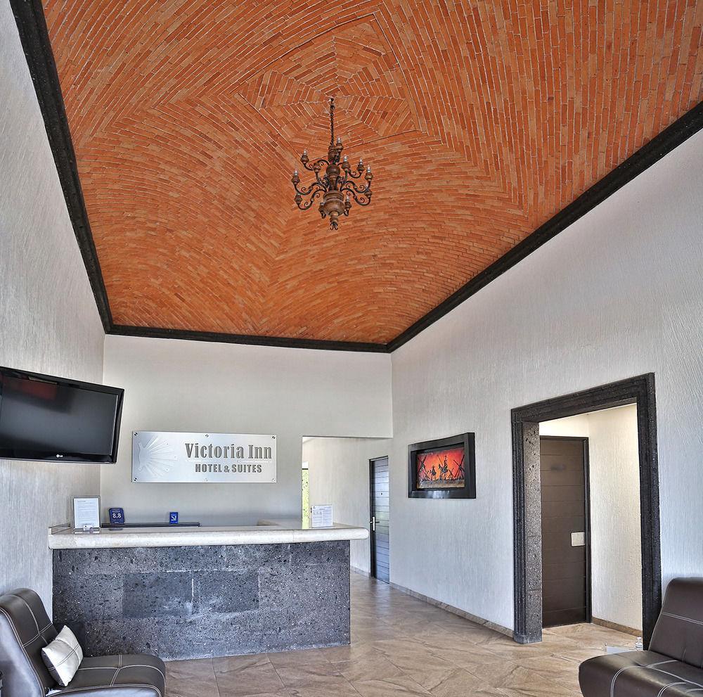 Hotel Victoria Inn San Juan del Rio Bagian luar foto
