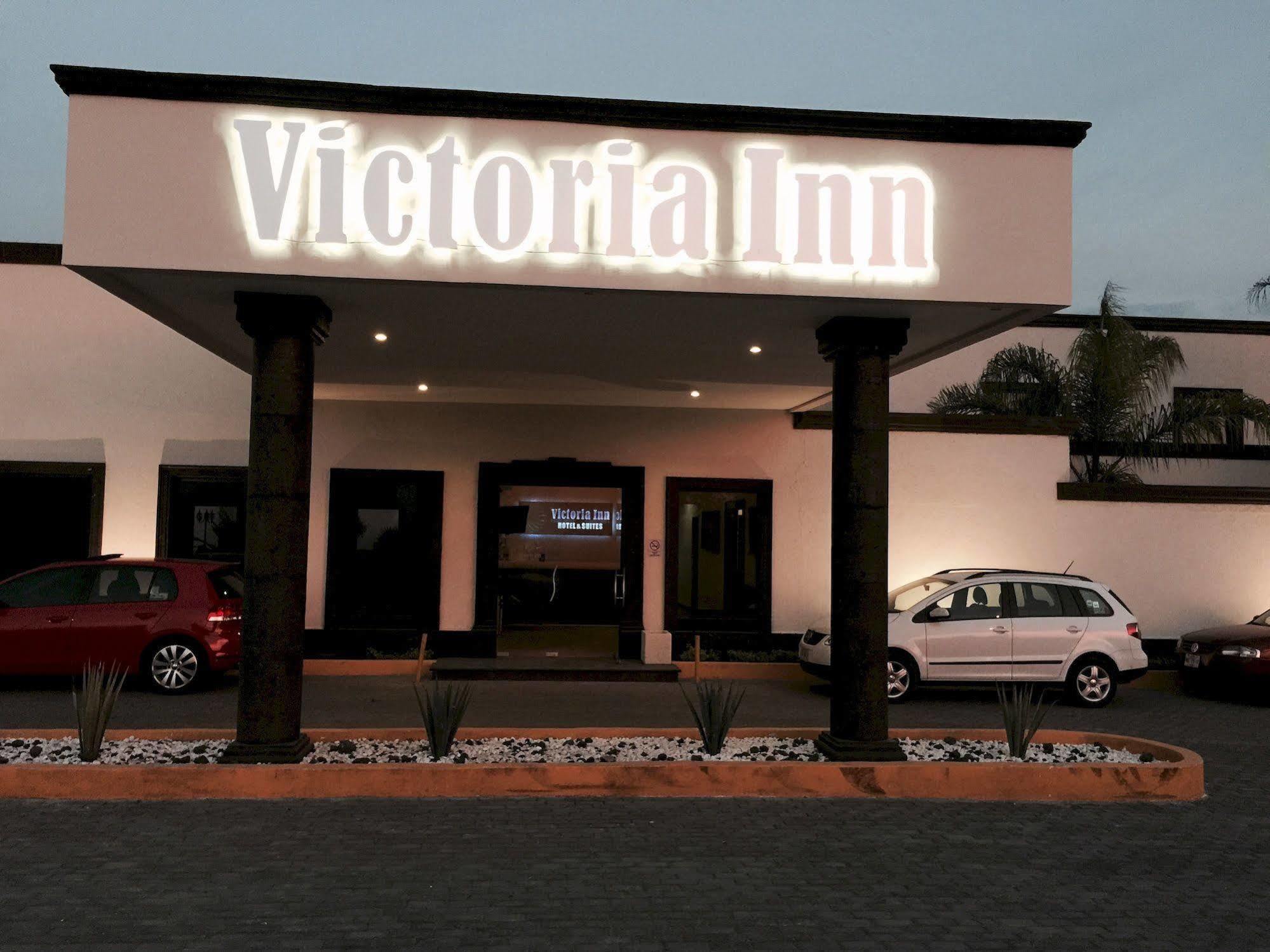 Hotel Victoria Inn San Juan del Rio Bagian luar foto