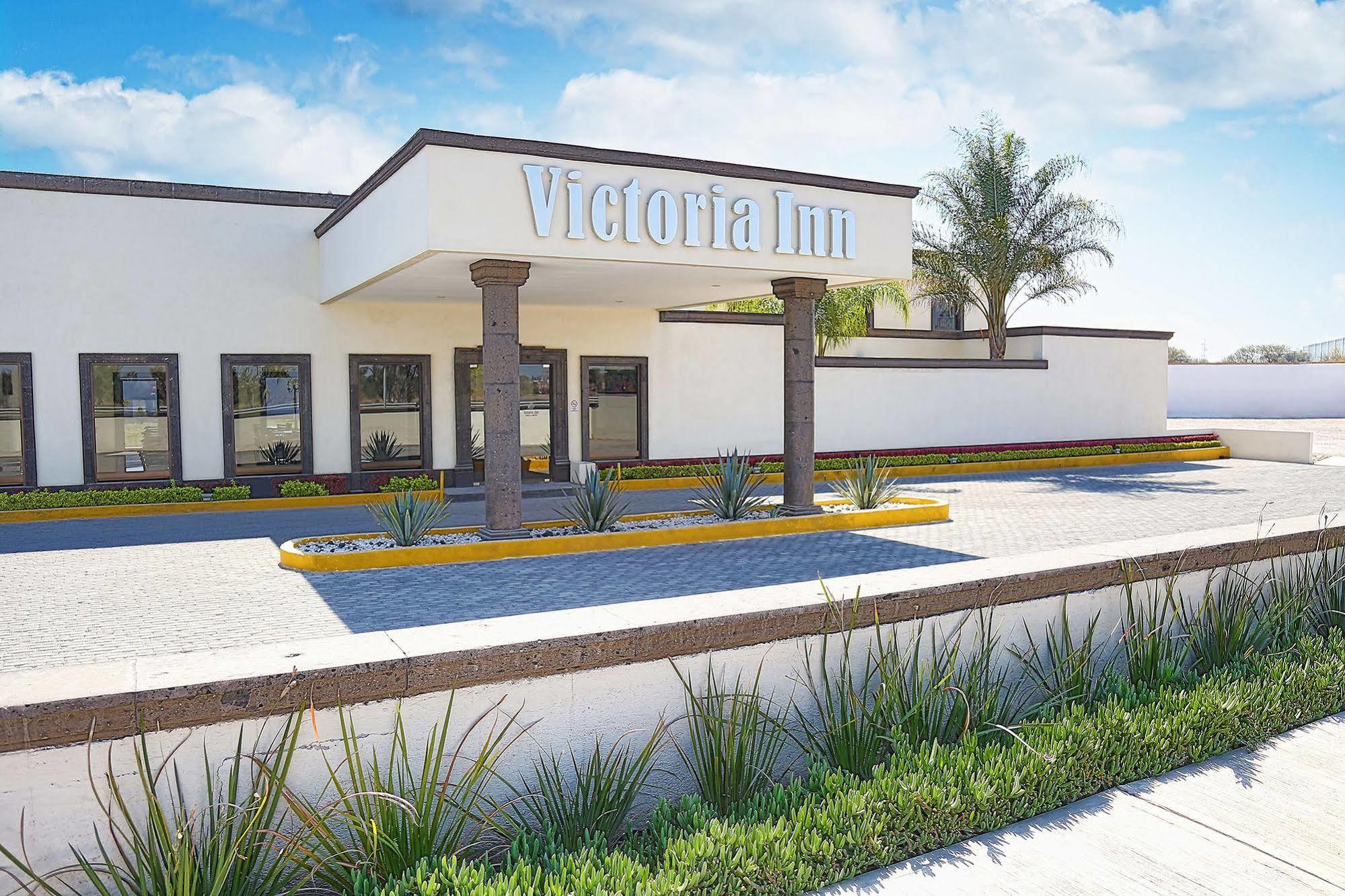 Hotel Victoria Inn San Juan del Rio Bagian luar foto